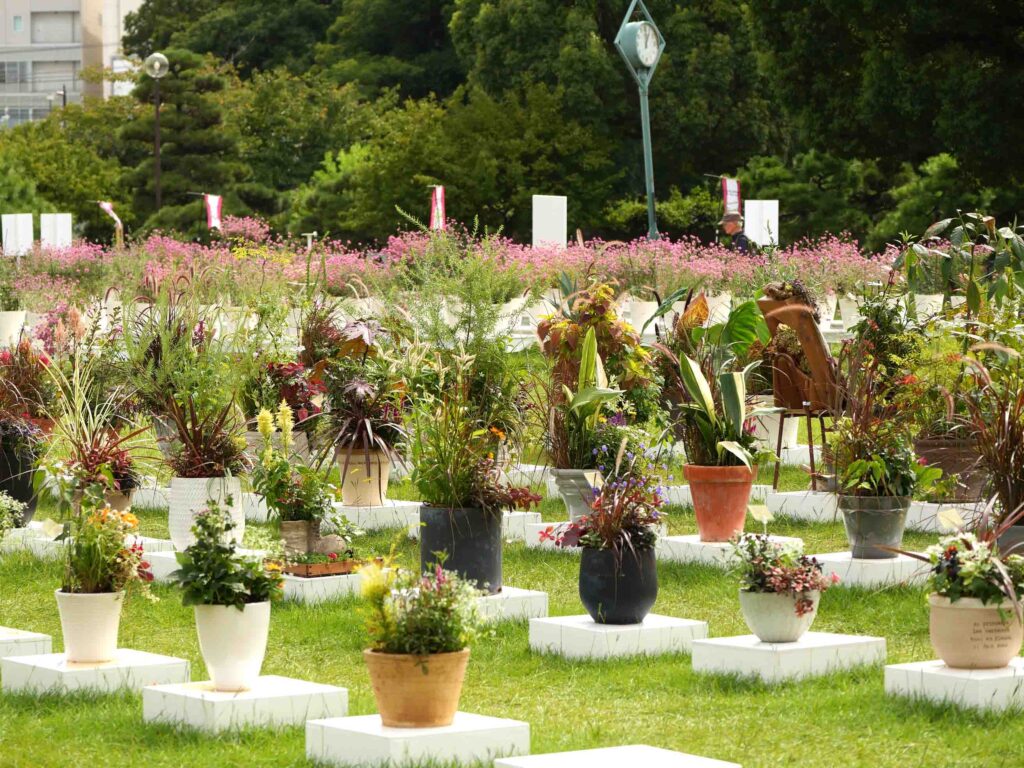 「2025ガーデンコンペ・ひょうご」 出展作品や名誉展示作品を掲載しました